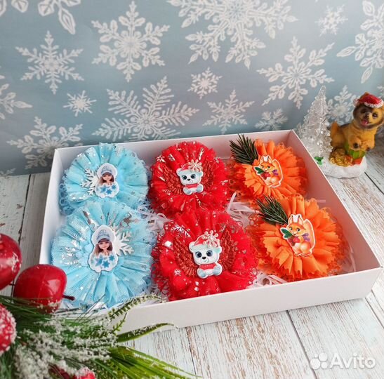 Бантики ручной работы