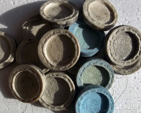 Матрицы для производства медных монет Екатерины 2