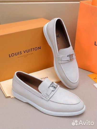 Мокасины Luis vuitton