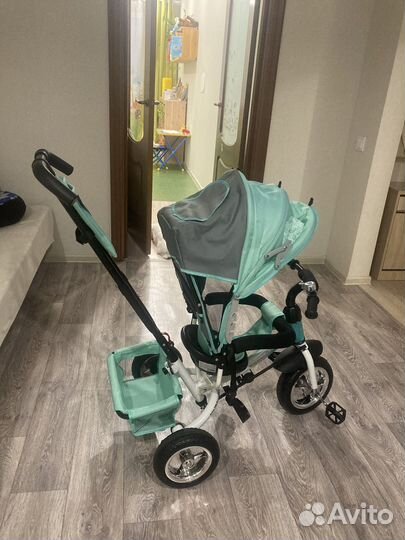 Велосипед коляска