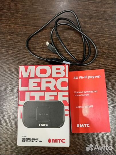 4G Wi-Fi роутер МТС 81321FT