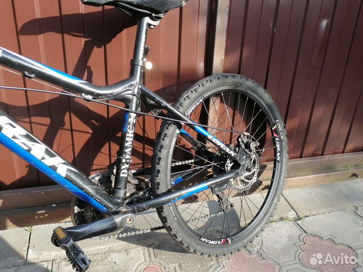 Велосипед lorak dynamic 24