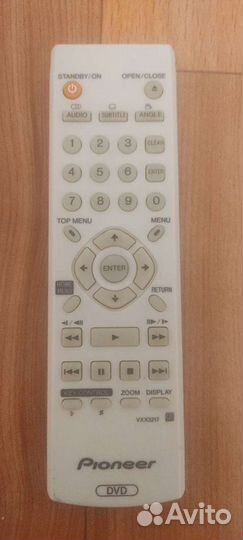 Пульты к аудио ресиверам