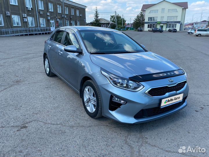 Kia Ceed 1.6 AT, 2018, 94 000 км