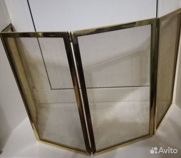 Защитный экран для камина