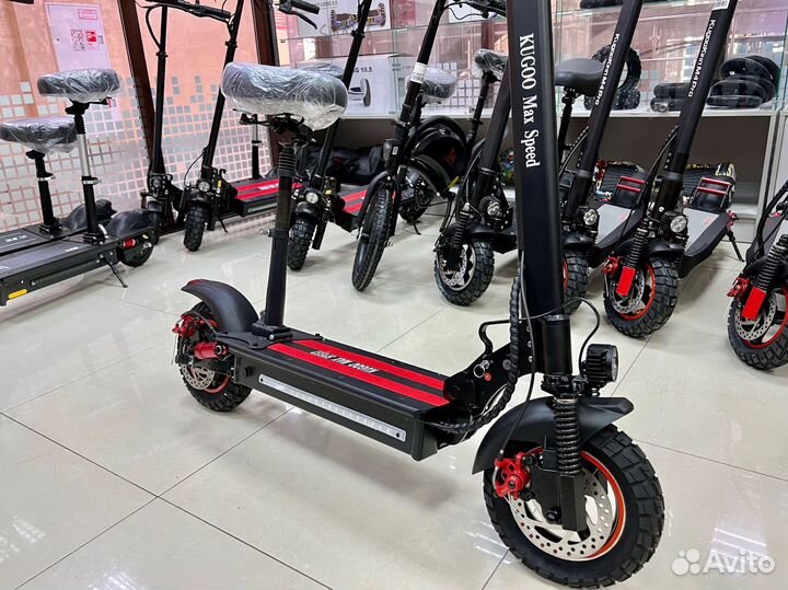 Электрический самокат Kugoo Max Speed 600wat