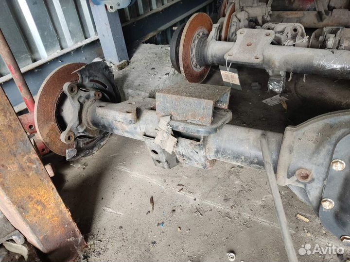 Мост ведущий в сборе диски с ABS однокат Master 3