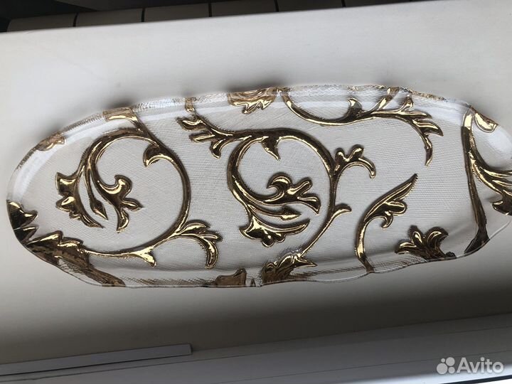 Овальное блюдо Италия Bisanzio