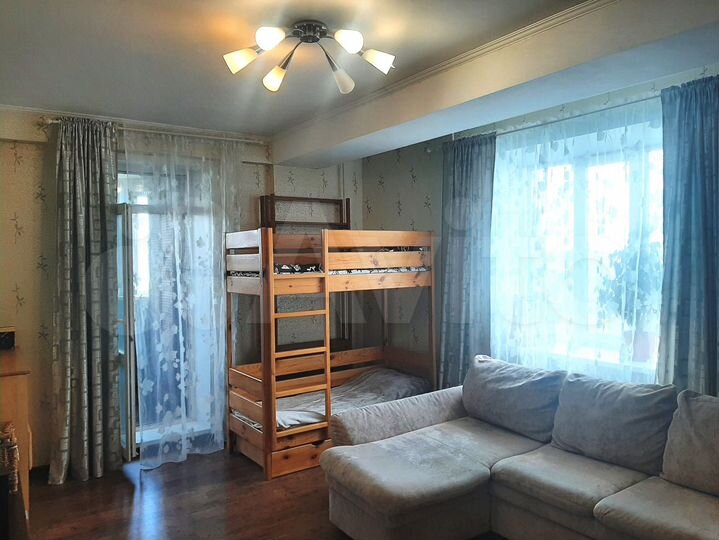 1-к. квартира, 52,2 м², 16/17 эт.