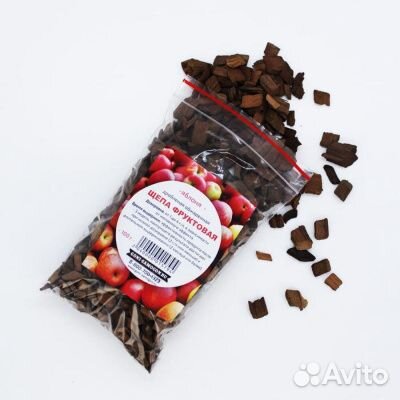 Щепа дробленая обжаренная Яблоня