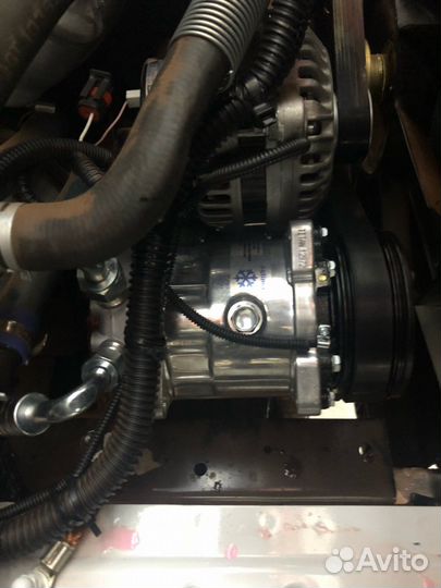 Кондиционер для газели установка