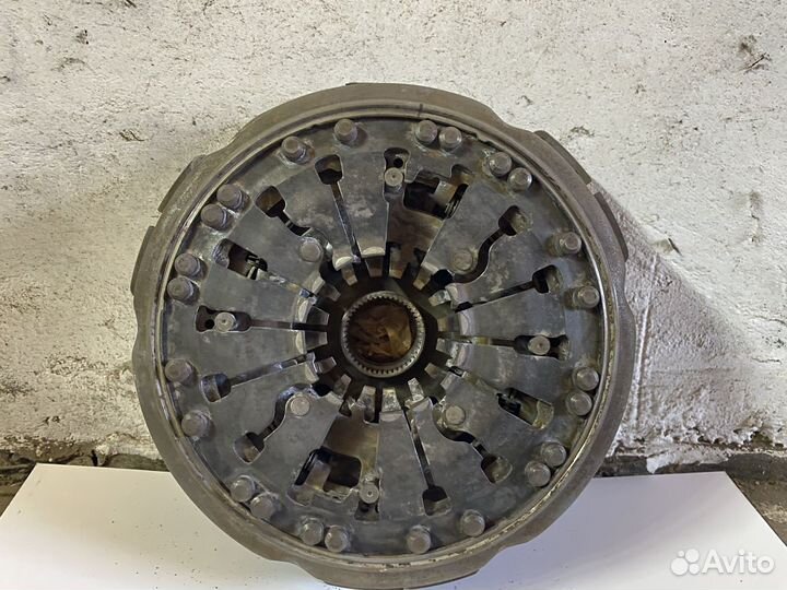 Сцепление dsg7 DQ200