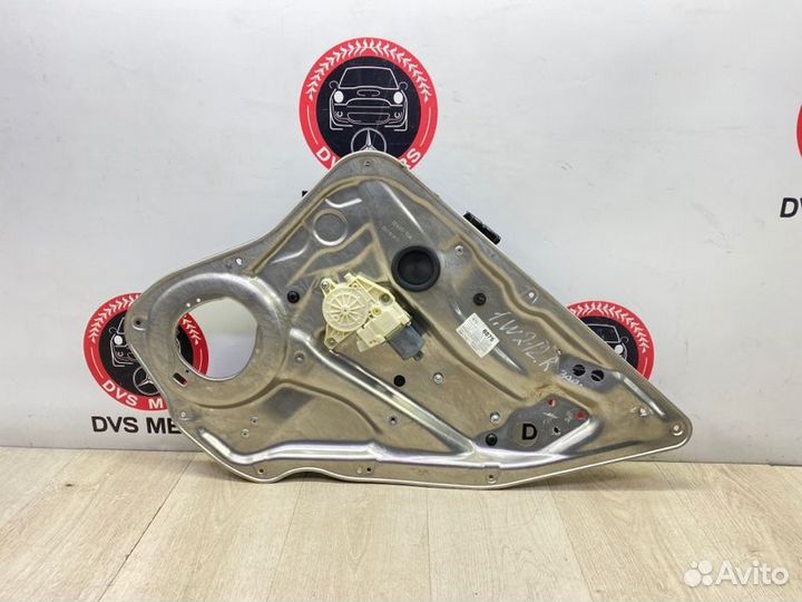 Стеклоподъемник двери задний правый Mercedes E