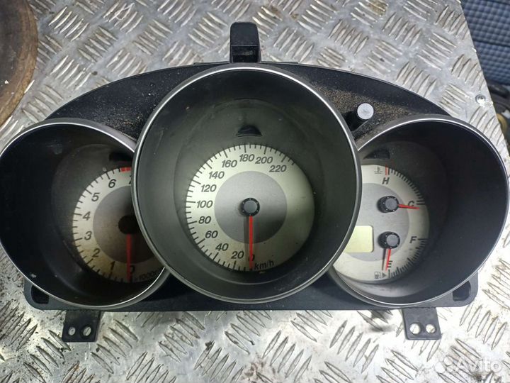 Приборная панель Mazda 3 BK