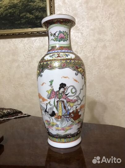 Ваза китайская