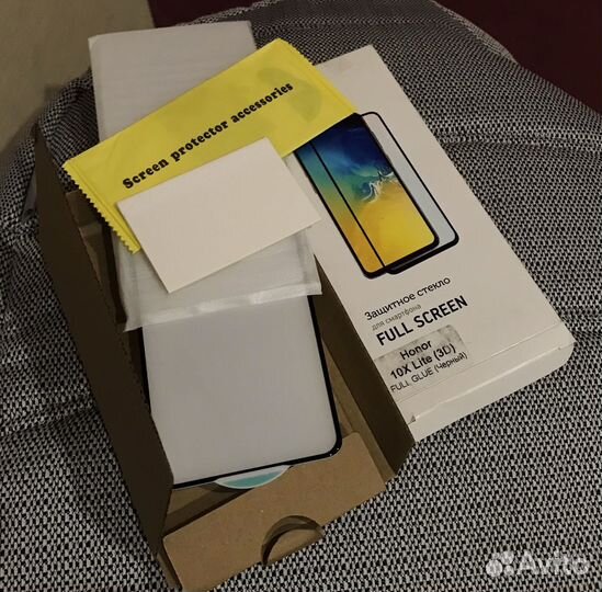 Защитное стекло Honor 10x lite