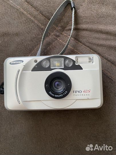 Samsung fino 40S фотоаппарат на пленке