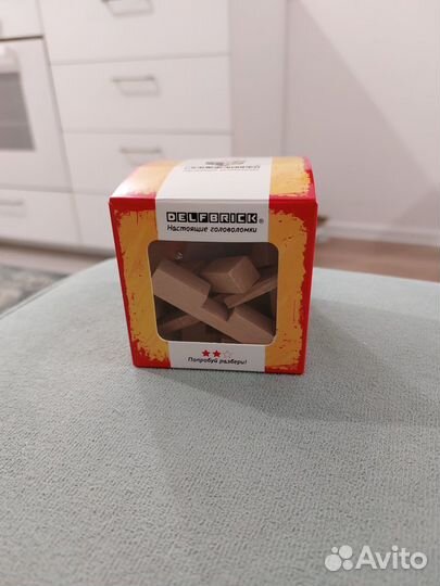 Деревянная головоломка delfbrick