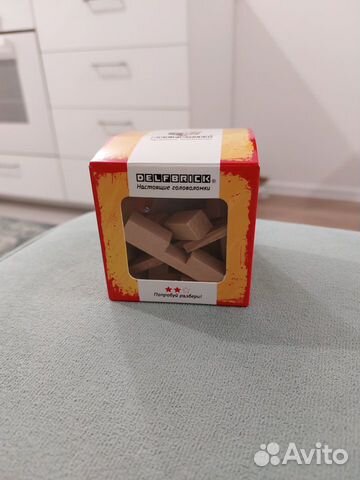 Деревянная головоломка delfbrick
