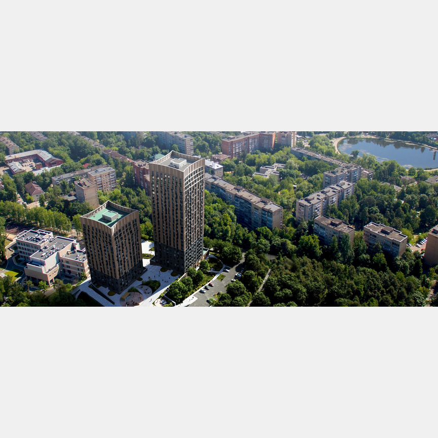 2-к. квартира, 65,8 м², 25/28 эт.