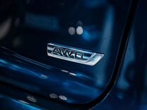 Шильдик AWD на крышку багажника автомобиля Geely