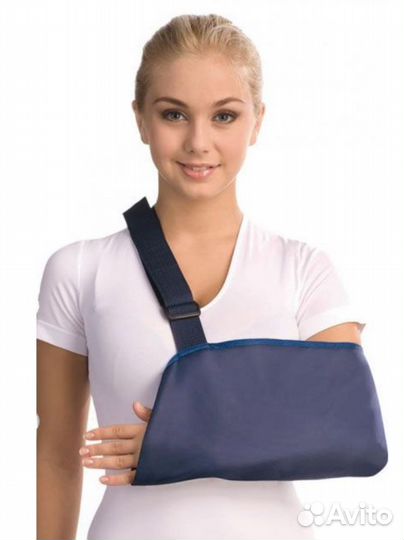 Бандаж на плечевой сустав косынка
