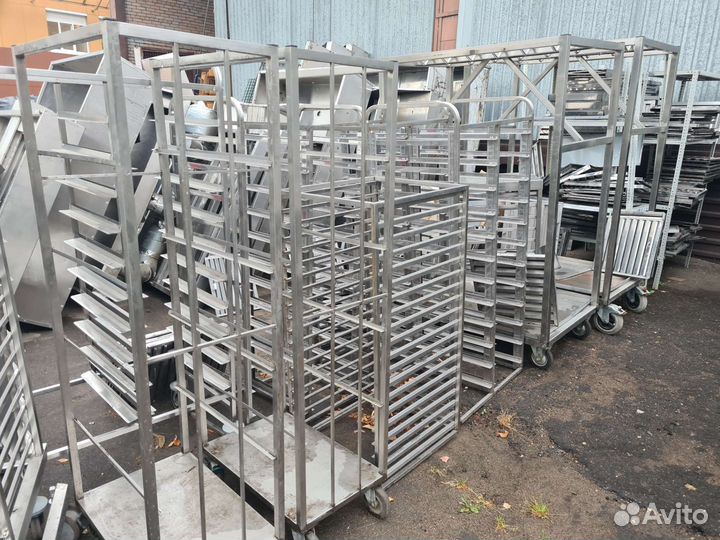 Мойки, столы, стеллажи, полки из нержавейки