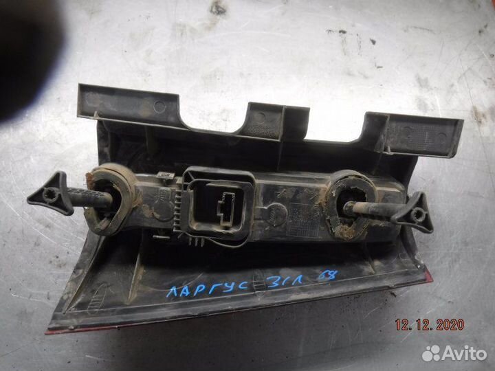 Фонарь задний левый Лада Largus K4M 2013