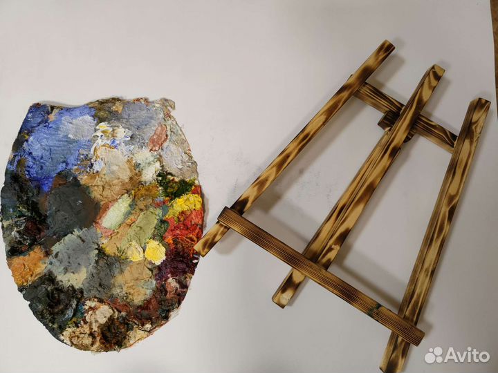 Мольберт настольный