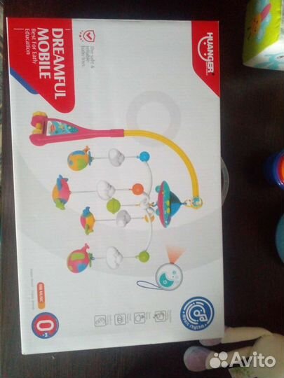 Мобиль для детской кроватки