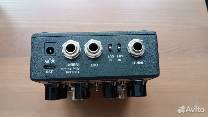 NUX Amp Academy NGS-6 педаль процессор