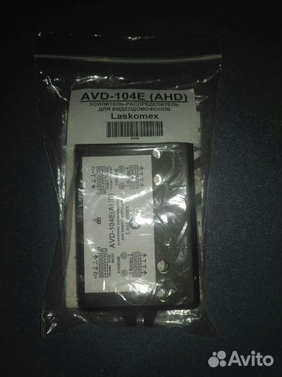Уселитель-распределииель видеосигнала AVD-104E AHD