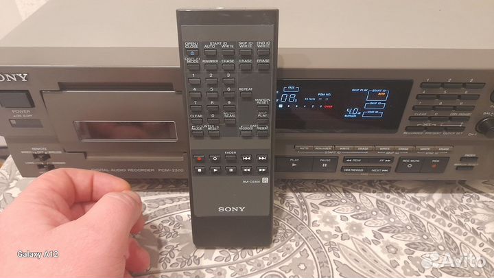 DAT sony PCM-2300