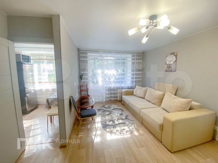 1-к. квартира, 31,3 м², 2/5 эт.