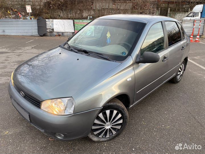 LADA Kalina 1.4 МТ, 2009, 116 000 км