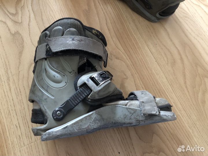 Xsjado Falmer II, Deshi Carbon. Агрессивные ролики