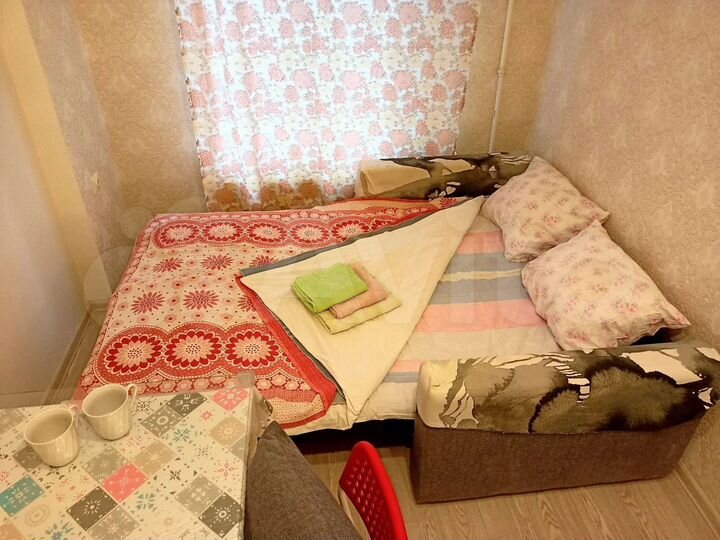 Комната 14 м² в 3-к., 3/5 эт.