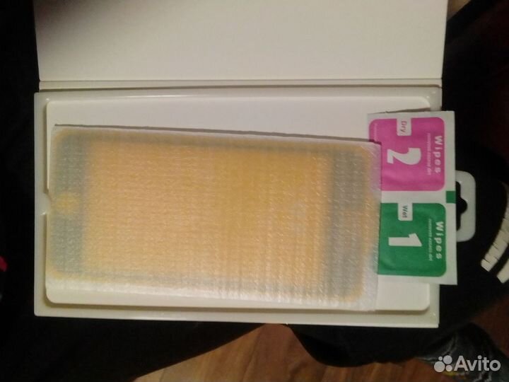 Защитное стекло для iPhone 6-8(5s)