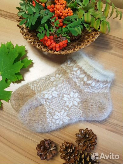 Носки пуховые Следки пуховые Носки шерстяные