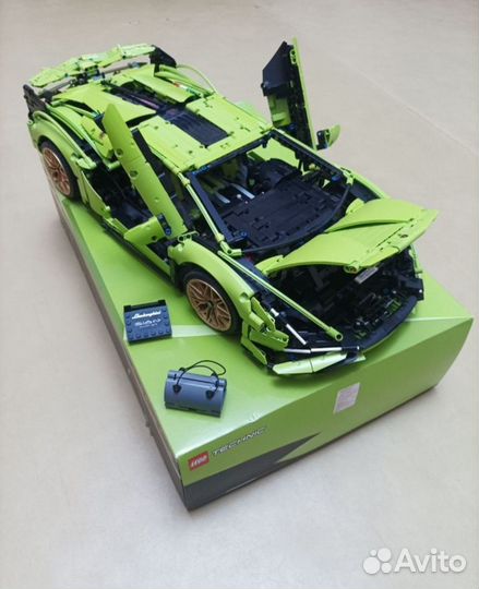Lamborghini Sian Lego technic 42115 (Оригинал)