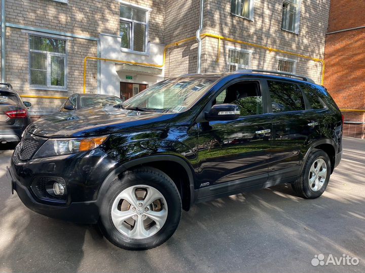 Kia Sorento 2.4 AT, 2012, 188 375 км