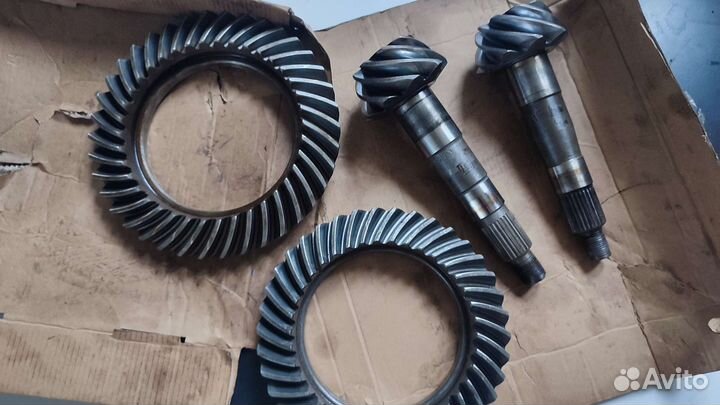 Главные пары 4,22 для Hover H3