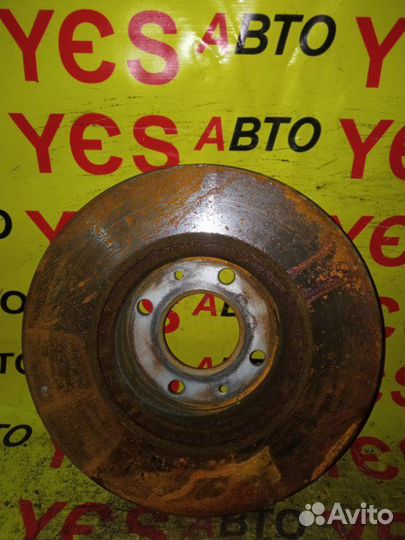 Диск тормозной передний Hyundai Getz TB G4EE