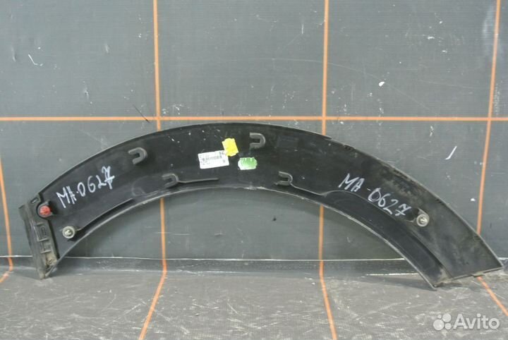 Накладка крыла заднего правого - mini F55