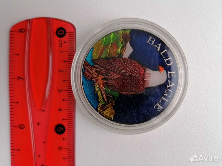 Медали серебро, 2 унции