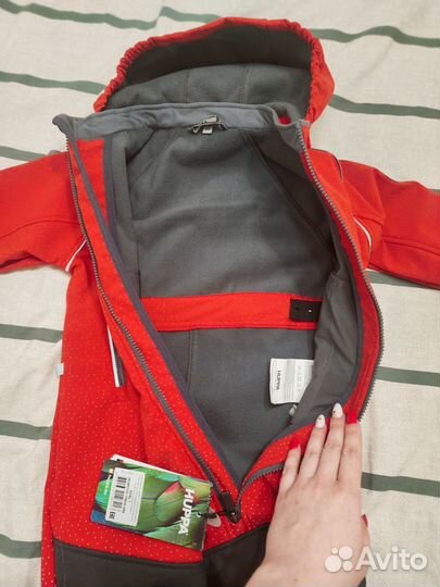 Новый комбинезон softshell Huppa 86разм.+6