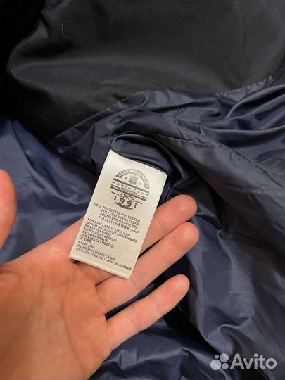 Куртка пуховик М мужская jimmy sanders оригинал