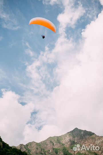 Полет на параплане Сочи