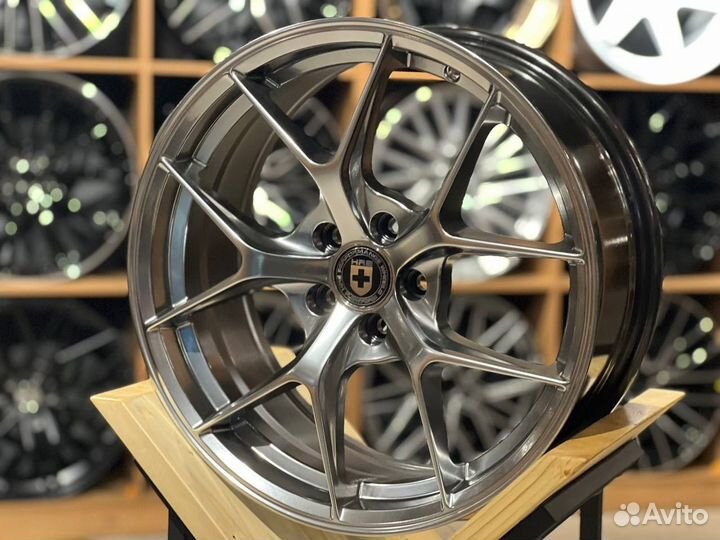 Диски HRE P101 r17 5x114.3