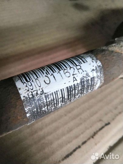 Привод левый Renault Duster 2.0 F4R 4WD